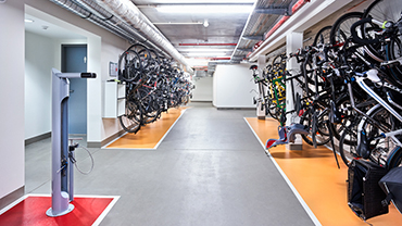 Providing bicycle storage facilities